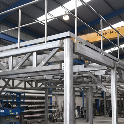 Steel Canopies