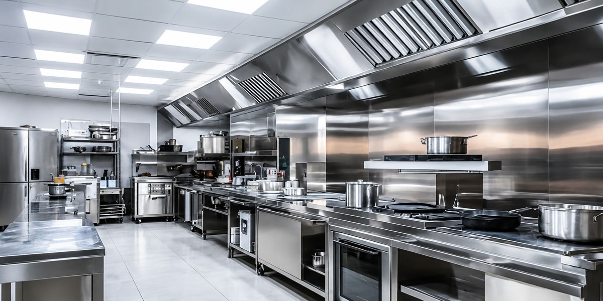 Why Stainless Steel Cladding is the Best Choice for Commercial Kitchens in Abu Dhabi