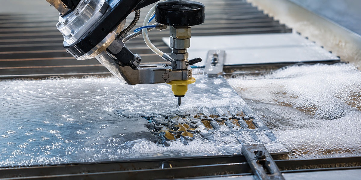 How CNC Waterjet Cutting Works — The Complete Guide for UAE Businesses