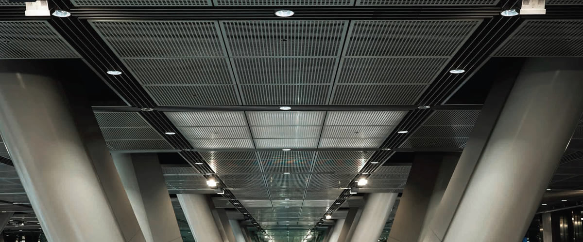 Ceiling Structures — Abu Dhabi