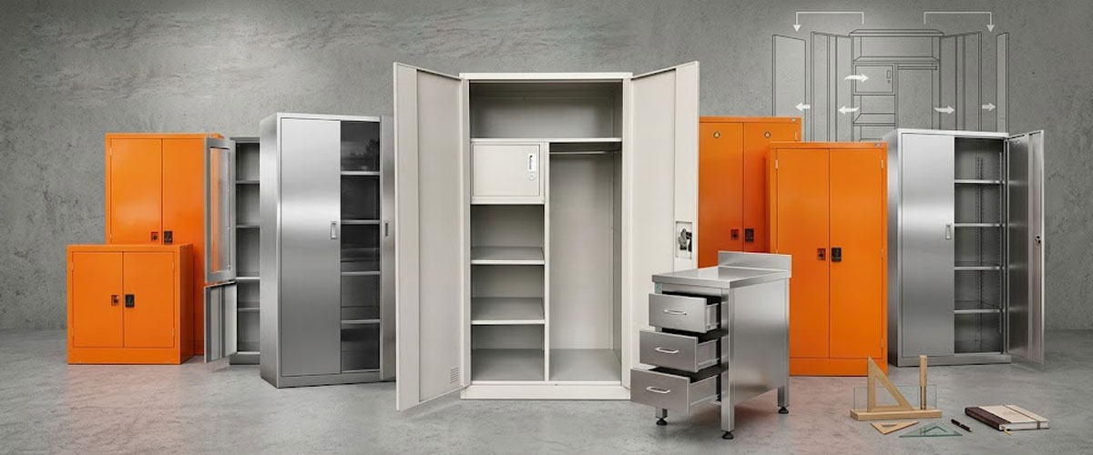 Military & Civil Defense Cabinet Works Abu Dhabi UAE