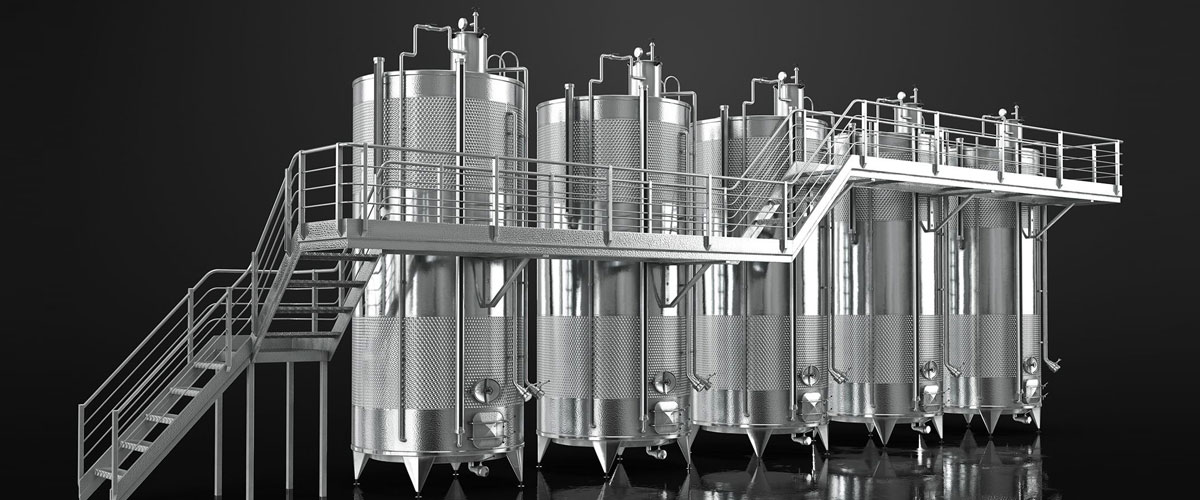 Custom-Built Storage Tanks  — Abu Dhabi