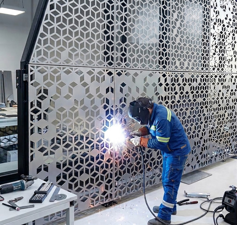 Our Workshop - Structural Stainless Steel and Aluminium Works