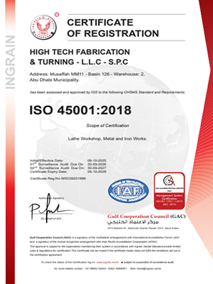 ISO 45001:2018