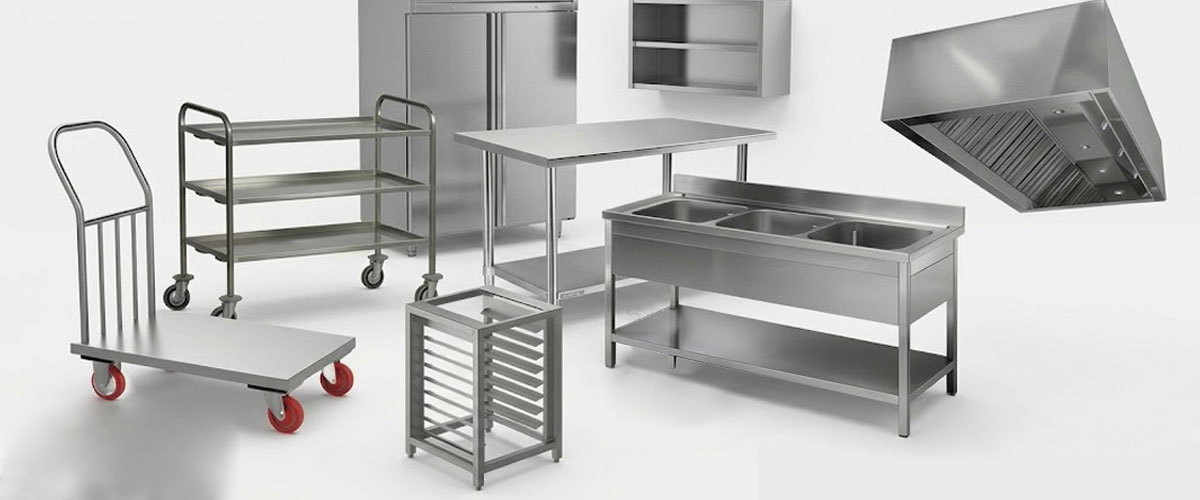 Custom Kitchen Equipment Fabrication — Abu Dhabi