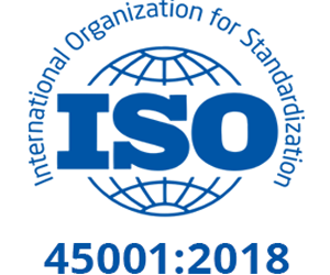ISO 45001:2015 Certificate