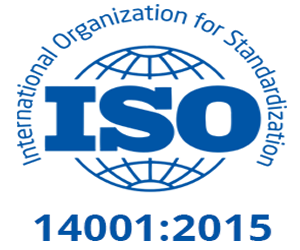 ISO 14001:2015 Certificate