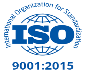 ISO 9001:2015 Certificate