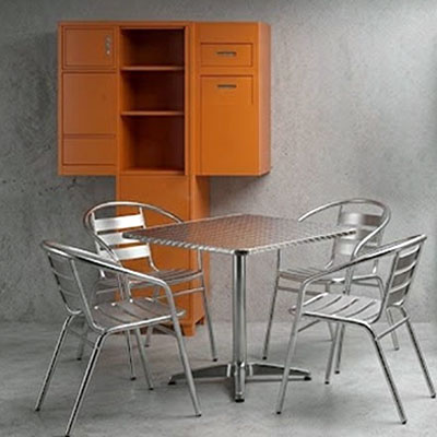 Stainless Steel & Mild Steel Furniture