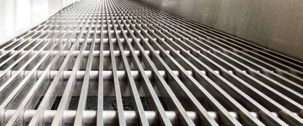 Stainless Steel & GI Gratings  — Abu Dhabi