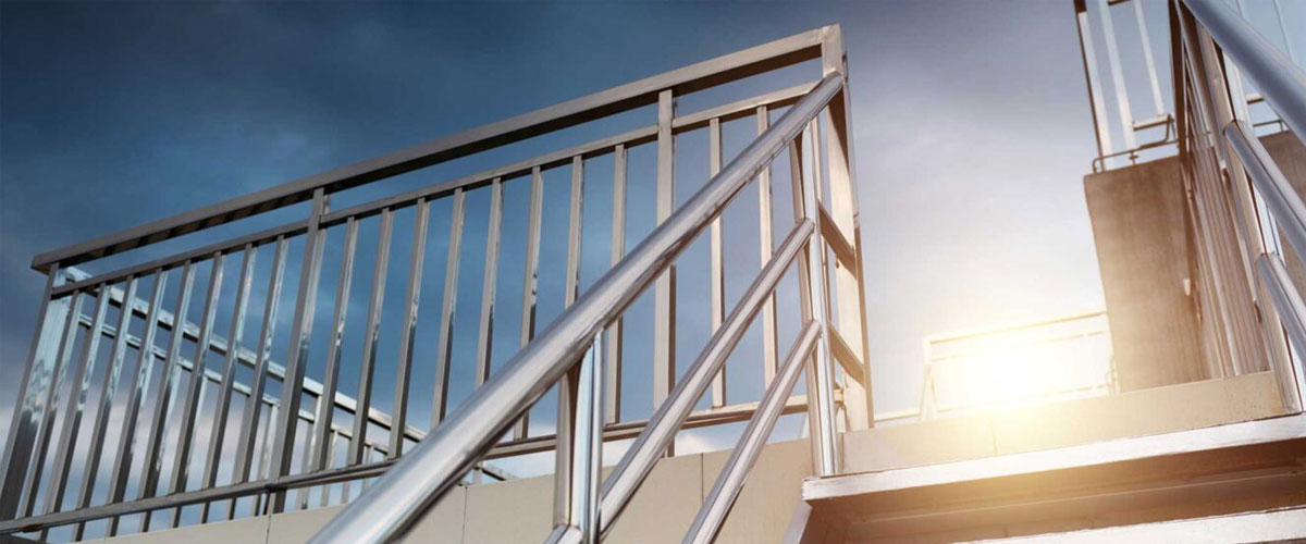 Stainless Steel Handrails — Abu Dhabi & Mussafah