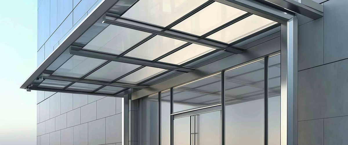 Steel Canopies Abu Dhabi UAE